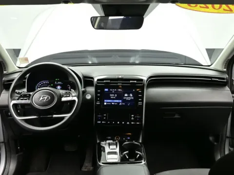 Photos of 2023 Hyundai Tucson Hybrid Blue for sale in Terre Haute, IN at Dorsett Nissan