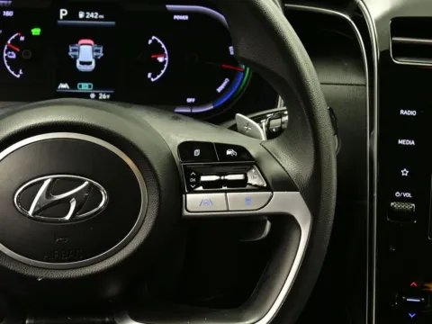 More photos of 2023 Hyundai Tucson Hybrid Blue at Dorsett Nissan, IN