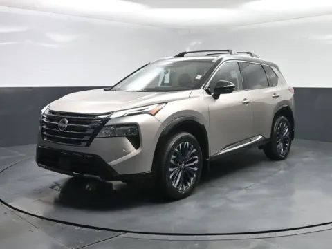 Silver 2026 Nissan Rogue Platinum for sale in Terre Haute, IN