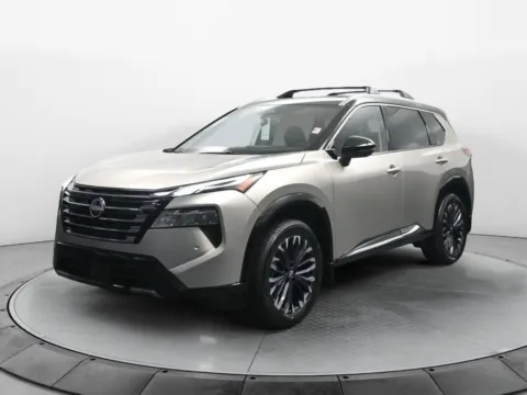 Silver 2026 Nissan Rogue Platinum for sale in Terre Haute, IN