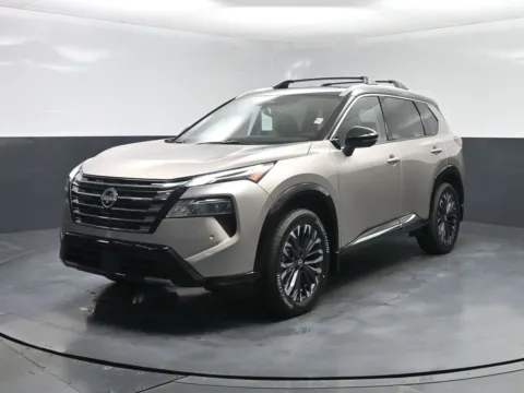 Silver 2026 Nissan Rogue Platinum for sale in Terre Haute, IN