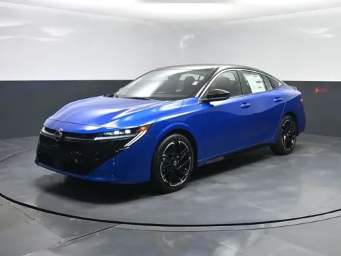 Blue 2026 Nissan Sentra SR for sale in Terre Haute, IN