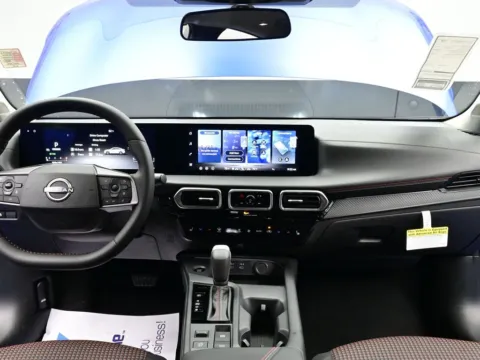 Photos of 2026 Nissan SENTRA SR for sale in Terre Haute, IN at Dorsett Nissan