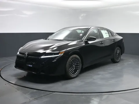 Black 2026 Nissan SENTRA SV for sale in Terre Haute, IN