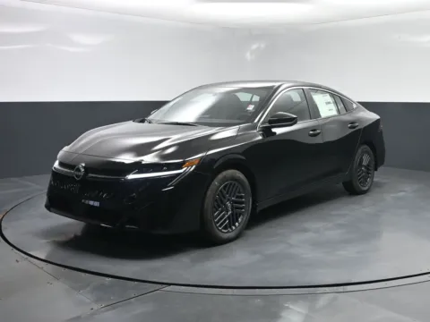 Black 2026 Nissan Sentra SV for sale in Terre Haute, IN