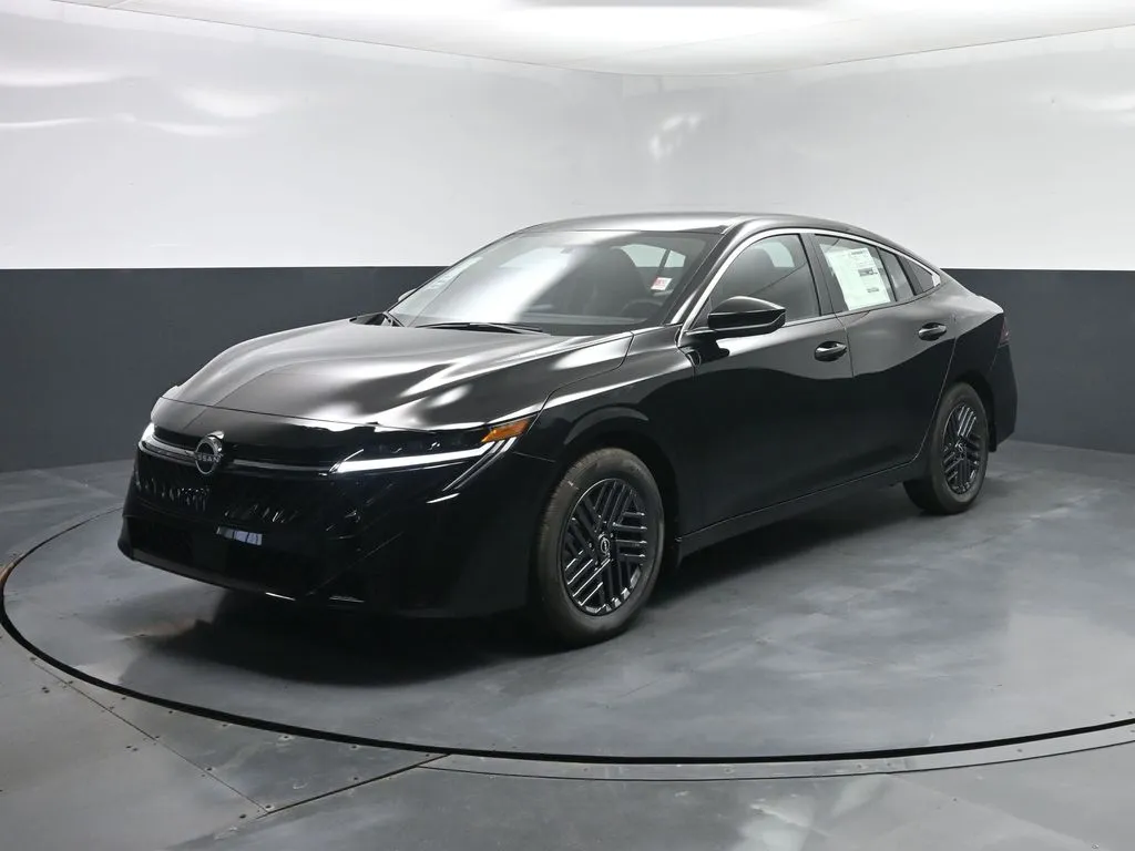 Black 2026 Nissan Sentra SV for sale in Terre Haute, IN