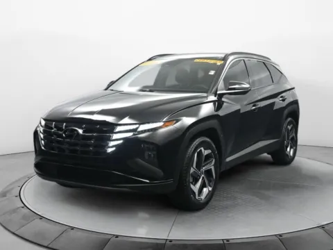 Black 2024 Hyundai Tucson Limited for sale in Terre Haute, IN