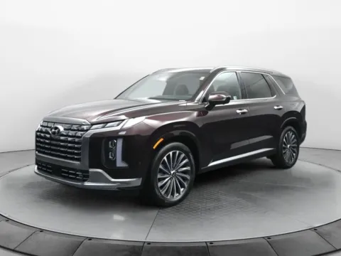 Red 2024 Hyundai Palisade Calligraphy for sale in Terre Haute, IN