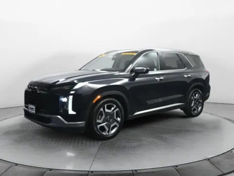 Blue 2024 Hyundai Palisade Limited for sale in Terre Haute, IN