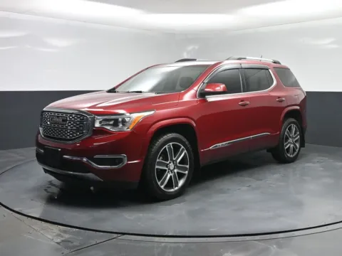 Red 2019 GMC Acadia Denali for sale in Terre Haute, IN