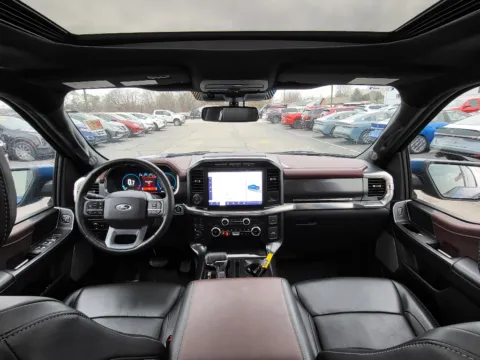 More photos of 2023 Ford F-150 LARIAT at Dorsett Nissan, IN