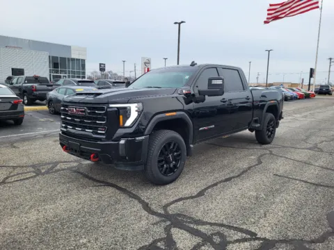 Black 2024 GMC Sierra 2500 AT4 for sale in Terre Haute, IN