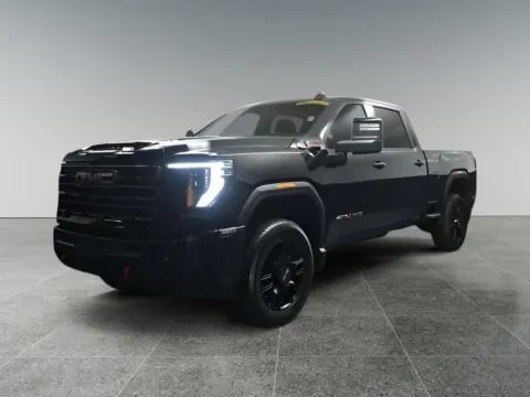 Black 2024 GMC Sierra 2500 AT4 for sale in Terre Haute, IN