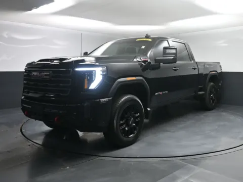 Black 2024 GMC Sierra 2500 AT4 for sale in Terre Haute, IN