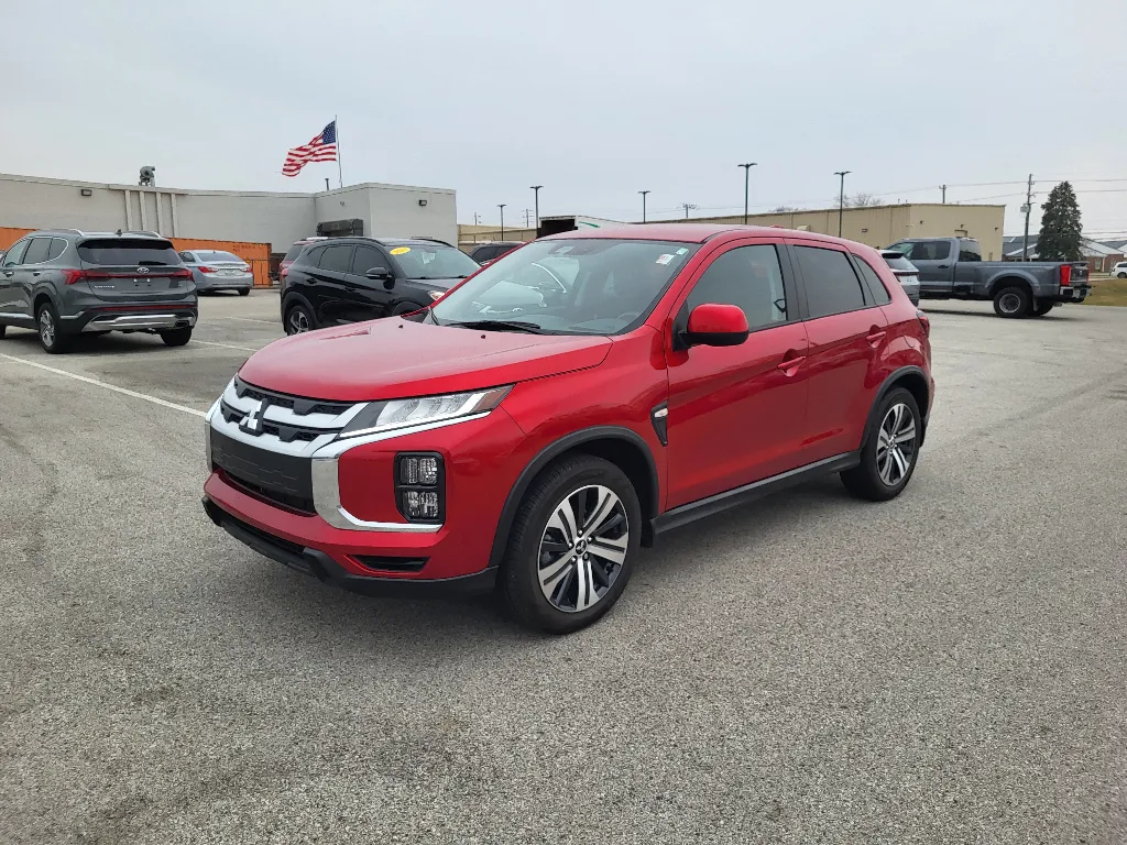 Red 2022 Mitsubishi Outlander Sport ES for sale in Terre Haute, IN