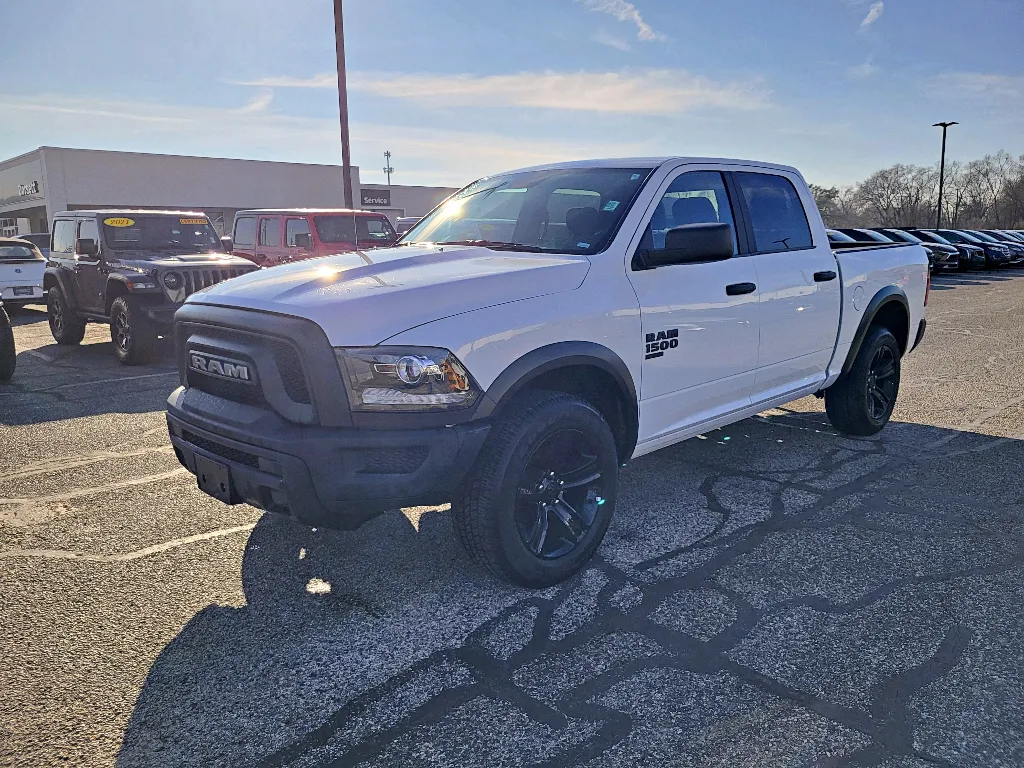 White 2024 Ram 1500 Classic Warlock for sale in Terre Haute, IN