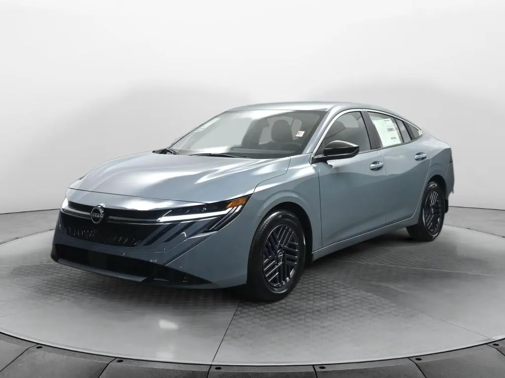 Gray 2026 Nissan Sentra SV for sale in Terre Haute, IN