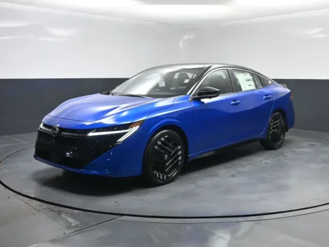 Blue 2026 Nissan Sentra SR for sale in Terre Haute, IN