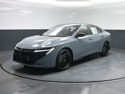 Gray 2026 Nissan SENTRA SR for sale in Terre Haute, IN