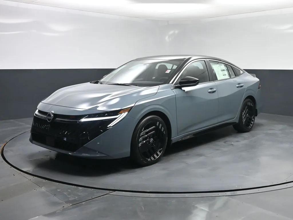 Gray 2026 Nissan Sentra SR for sale in Terre Haute, IN