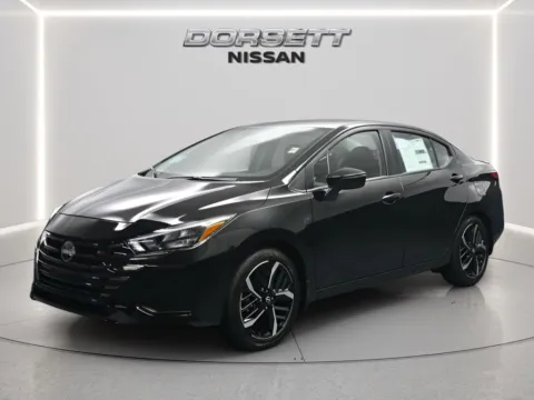 Black 2025 Nissan Versa SR for sale in Terre Haute, IN