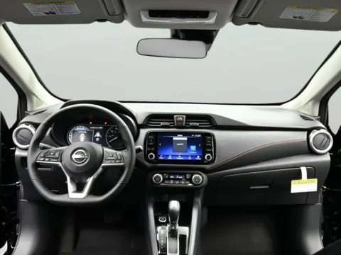 Photos of 2025 Nissan Versa SR for sale in Terre Haute, IN at Dorsett Nissan