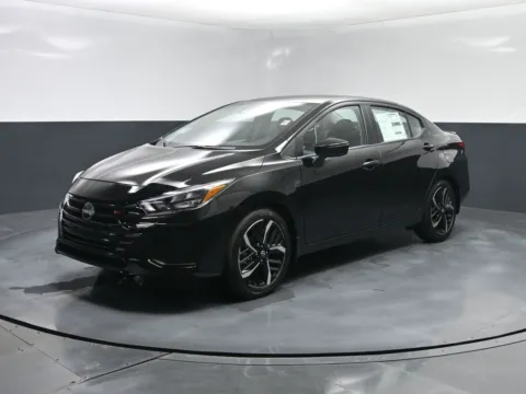 Black 2025 Nissan Versa SR for sale in Terre Haute, IN