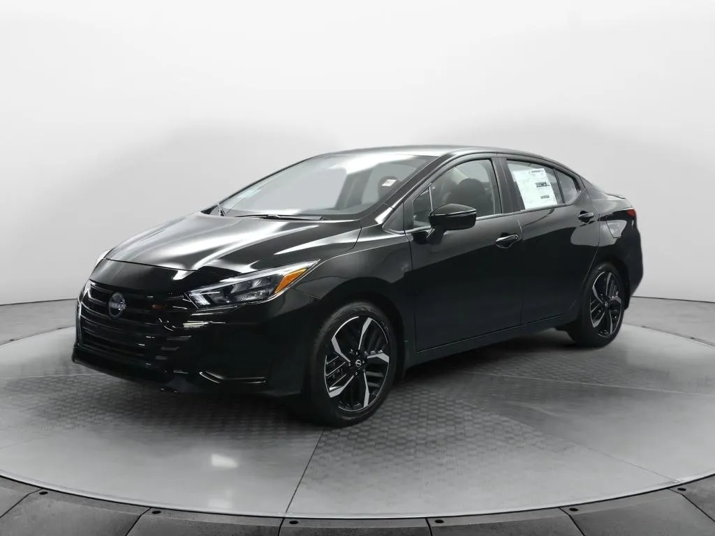 Black 2025 Nissan Versa SR for sale in Terre Haute, IN