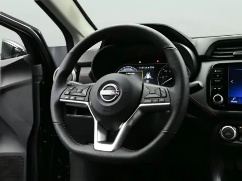 Another view of 2025 Nissan Versa SR for sale in Terre Haute, IN at Dorsett Nissan