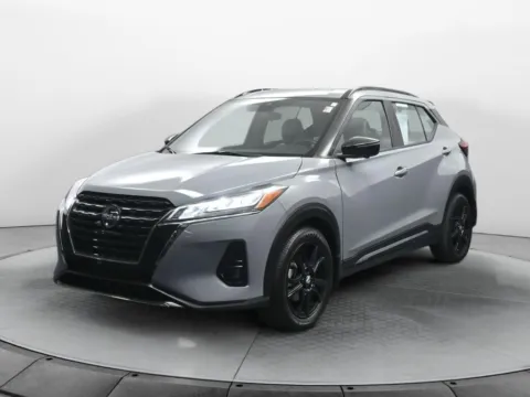 Gray 2021 Nissan Kicks SR for sale in Terre Haute, IN
