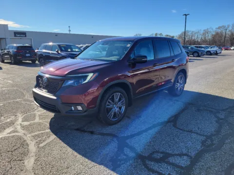 Red 2020 Honda Passport EX-L for sale in Terre Haute, IN