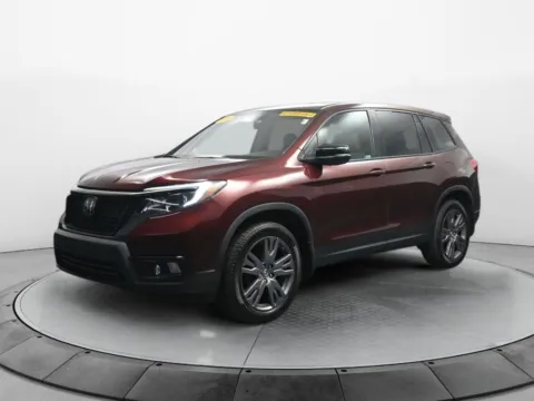 Red 2020 Honda Passport EX-L for sale in Terre Haute, IN