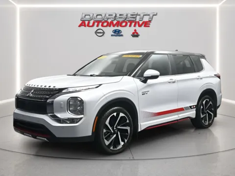 White 2024 Mitsubishi Outlander PHEV Ralliart for sale in Terre Haute, IN