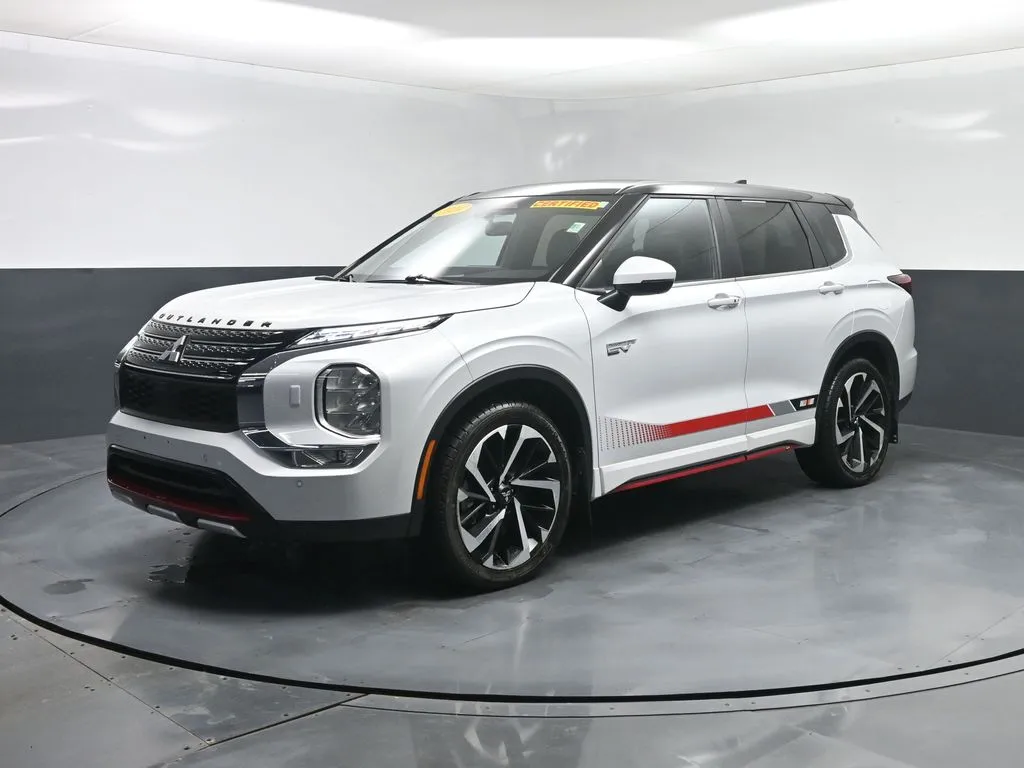 White 2024 Mitsubishi Outlander PHEV Ralliart for sale in Terre Haute, IN