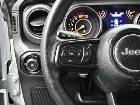 More photos of 2023 Jeep Wrangler Sport at Dorsett Nissan, IN