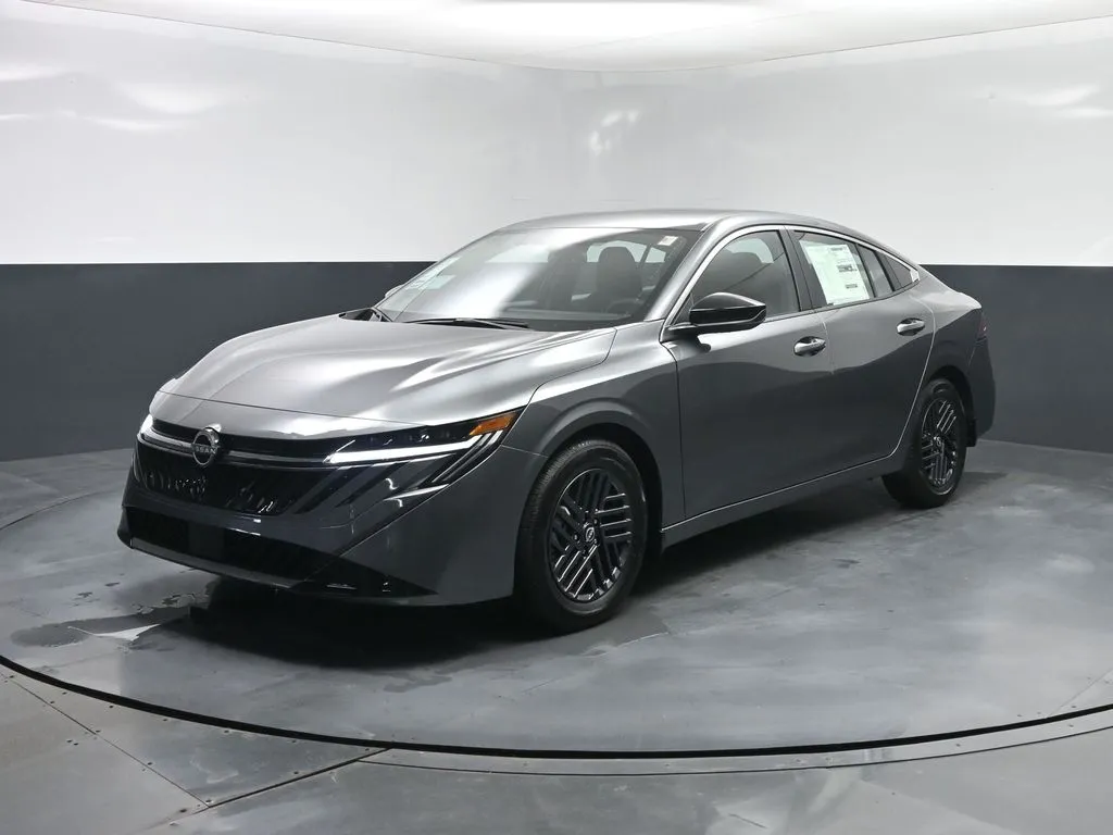 Gray 2026 Nissan Sentra SV for sale in Terre Haute, IN