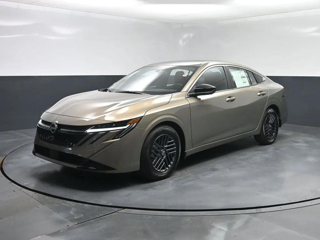 Brown 2026 Nissan Sentra SV for sale in Terre Haute, IN