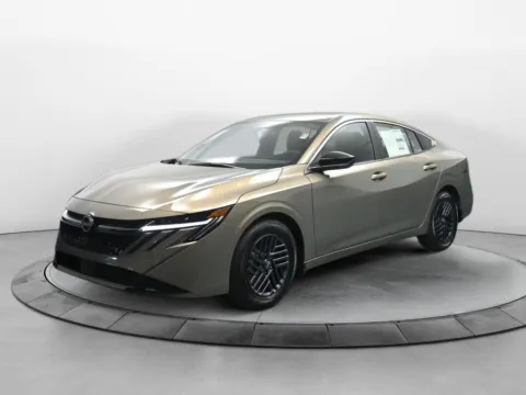 Brown 2026 Nissan Sentra SV for sale in Terre Haute, IN