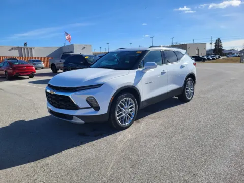 White 2023 Chevrolet Blazer LT for sale in Terre Haute, IN