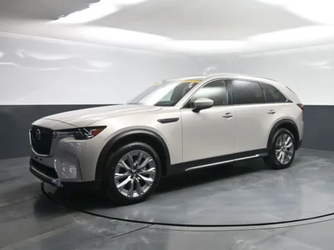 Gray 2024 Mazda CX-90 3.3 Turbo Premium for sale in Terre Haute, IN