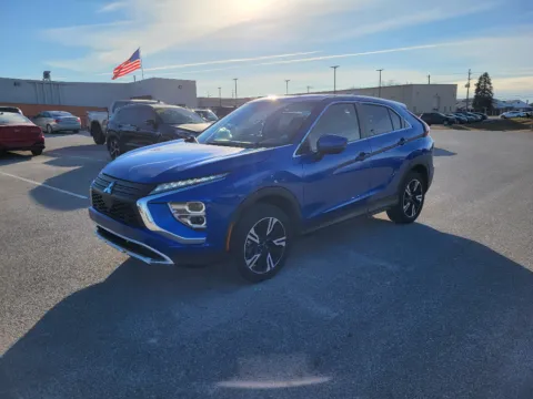 Silver 2025 Mitsubishi Eclipse Cross Black Edition for sale in Terre Haute, IN