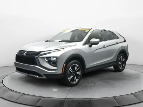 Silver 2025 Mitsubishi Eclipse Cross Black Edition for sale in Terre Haute, IN