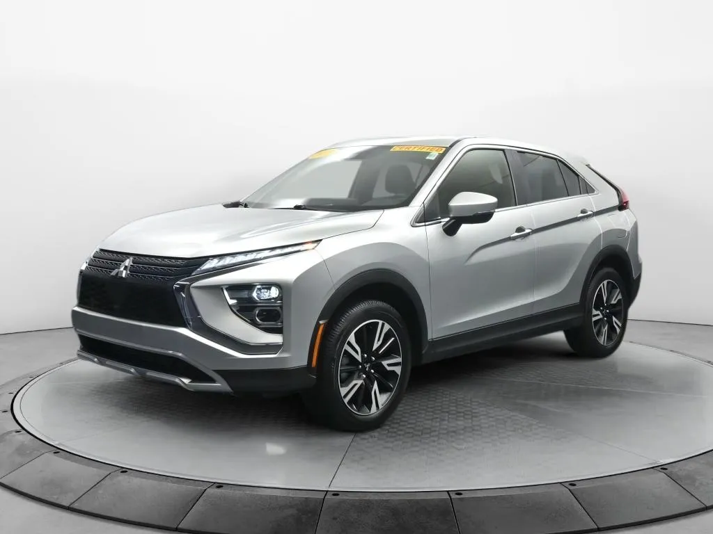 Silver 2025 Mitsubishi Eclipse Cross SE for sale in Terre Haute, IN