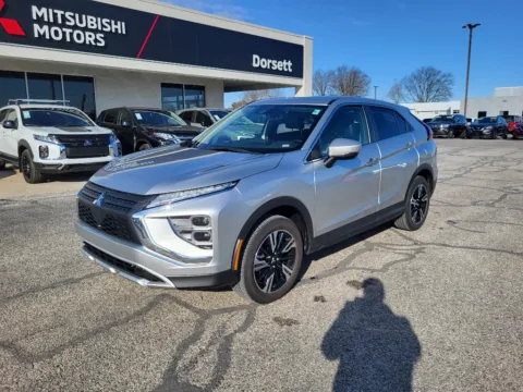 Silver 2025 Mitsubishi Eclipse Cross Black Edition for sale in Terre Haute, IN