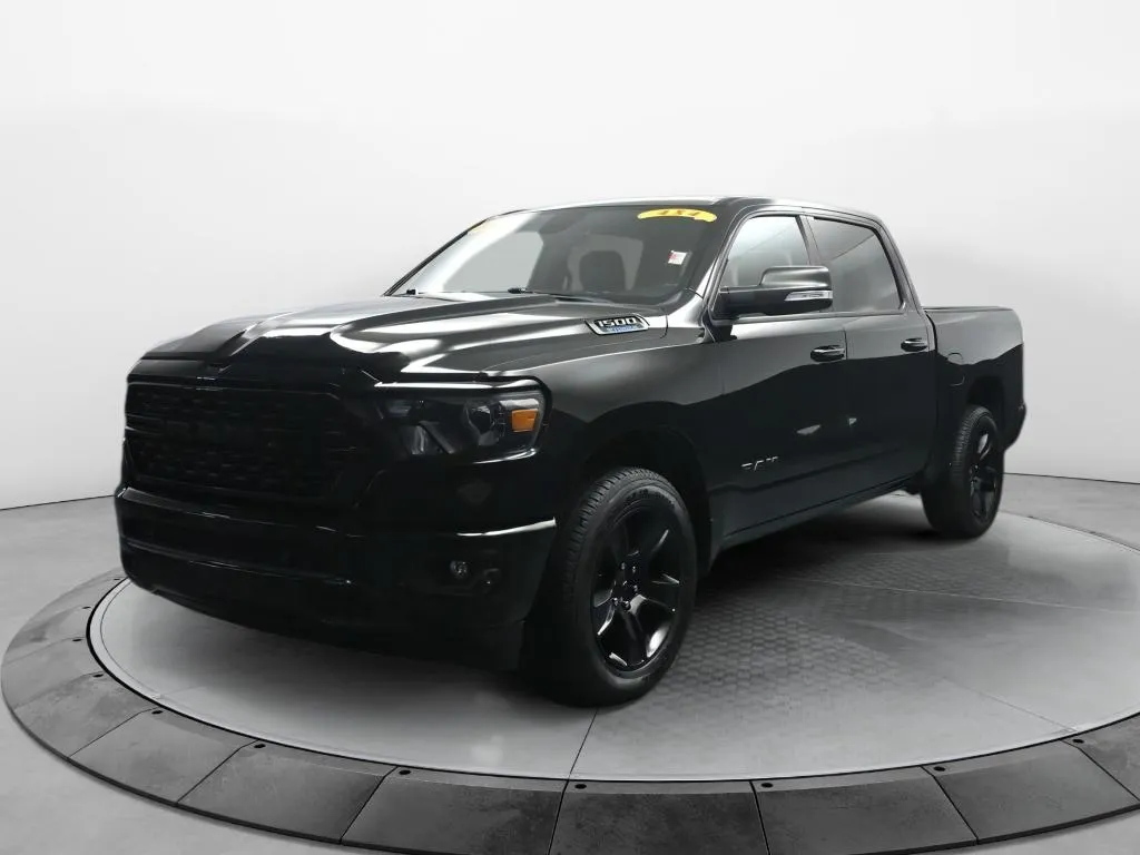 Black 2022 Ram 1500 Big Horn for sale in Terre Haute, IN