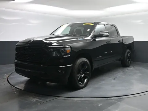 Black 2022 Ram 1500 Big Horn for sale in Terre Haute, IN