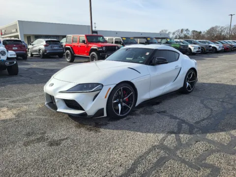 White 2020 Toyota GR Supra 3.0 Premium for sale in Terre Haute, IN