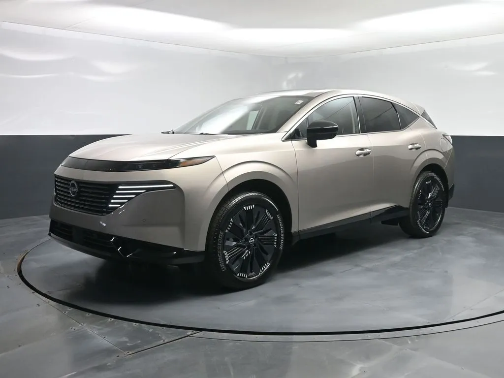 Silver 2026 Nissan Murano Platinum for sale in Terre Haute, IN