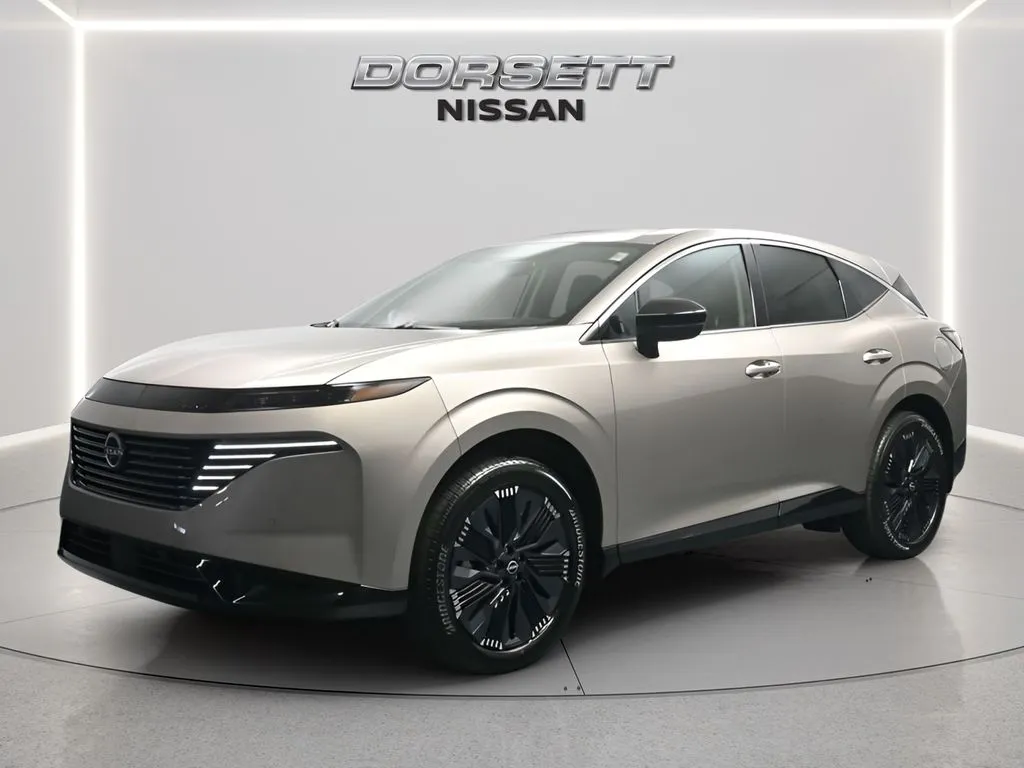 Silver 2026 Nissan Murano Platinum for sale in Terre Haute, IN