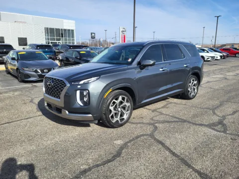 Gray 2022 Hyundai Palisade Calligraphy for sale in Terre Haute, IN